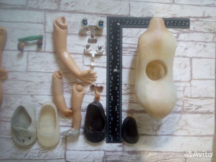 Запчасти для редких кукол ссср.часть 4