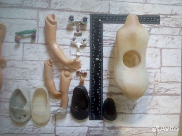 Запчасти для редких кукол ссср.часть 4