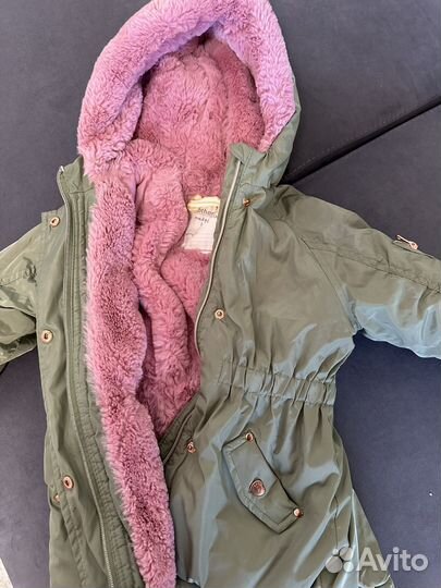 Детская куртка зимнюю