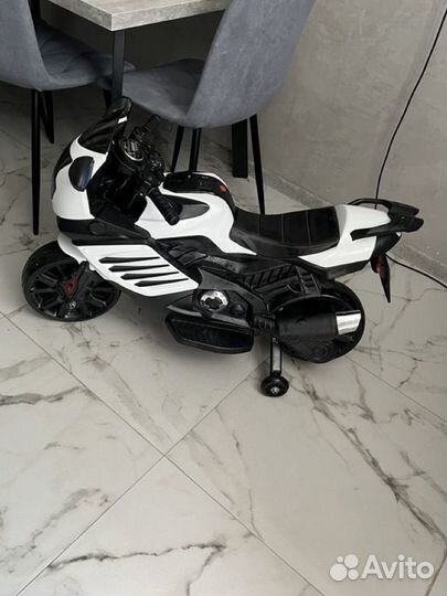 Детский мотоцикл, электромобиль