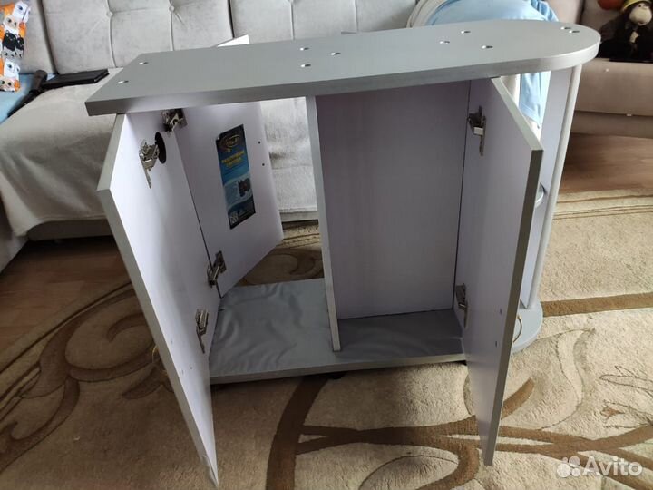 Аквариум с тумбой Sunsun на 160 литров бу