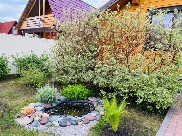 Дача 68 м² на участке 4,8 сот.