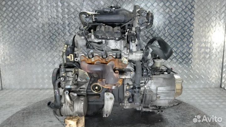 Двигатель A08S3 Chevrolet Matiz
