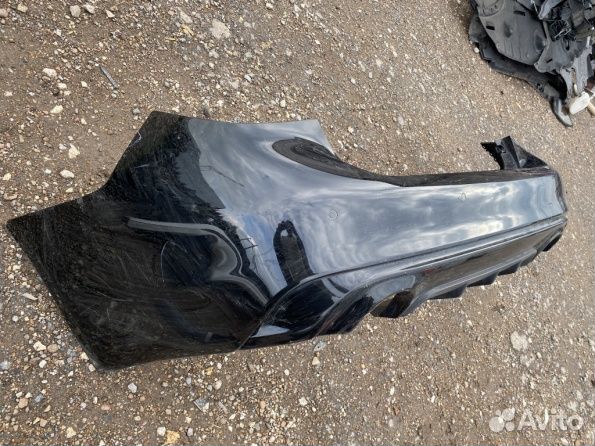 Задний бампер Инфинити Q50