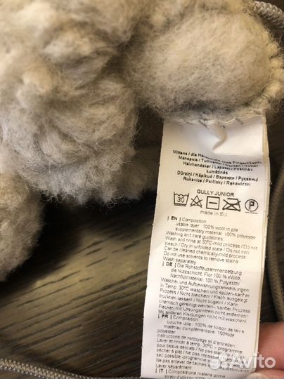 Варежки molo, alwero новые