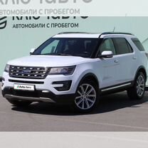 Ford Explorer 3.5 AT, 2017, 170 000 км, с пробегом, цена 2 870 000 руб.