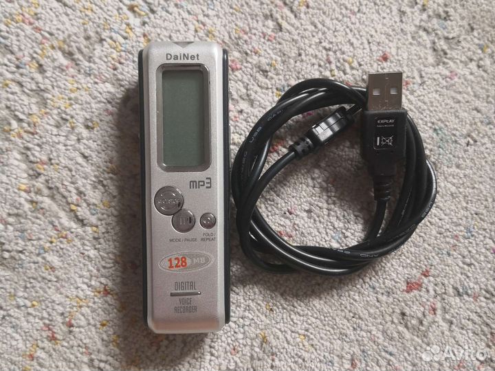 Диктофон DaiNet rvr-m3750