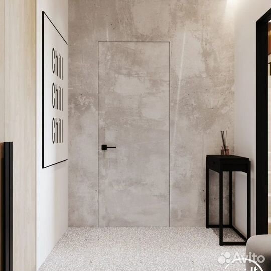 Скрытые двери invisible