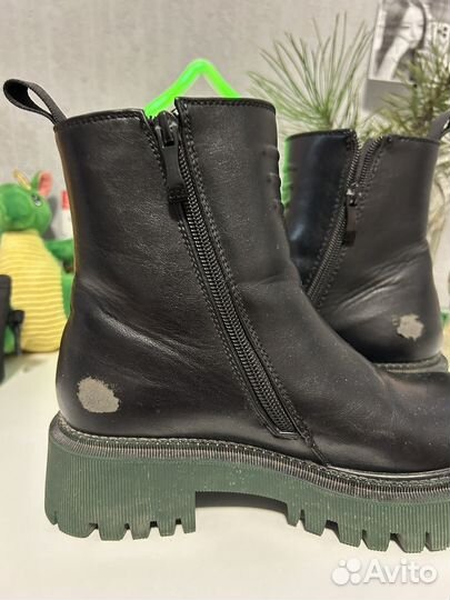 Сапоги новые
