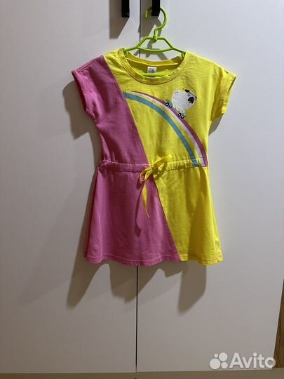 Платье для девочки 98