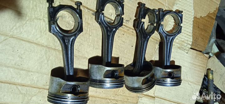 Шатун Opel Vectra A c16nz