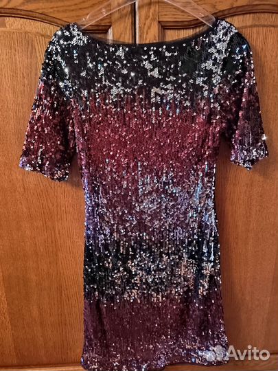Платье женское Apart glamour пайетки 42/44 (36 )