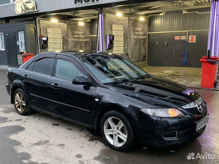 Mazda 6 2.0 AT, 2006, 245 000 км