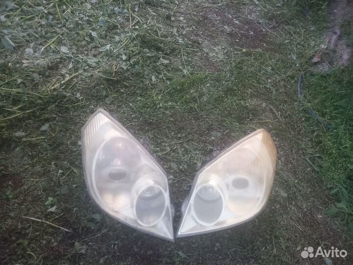 Фары на geely мк
