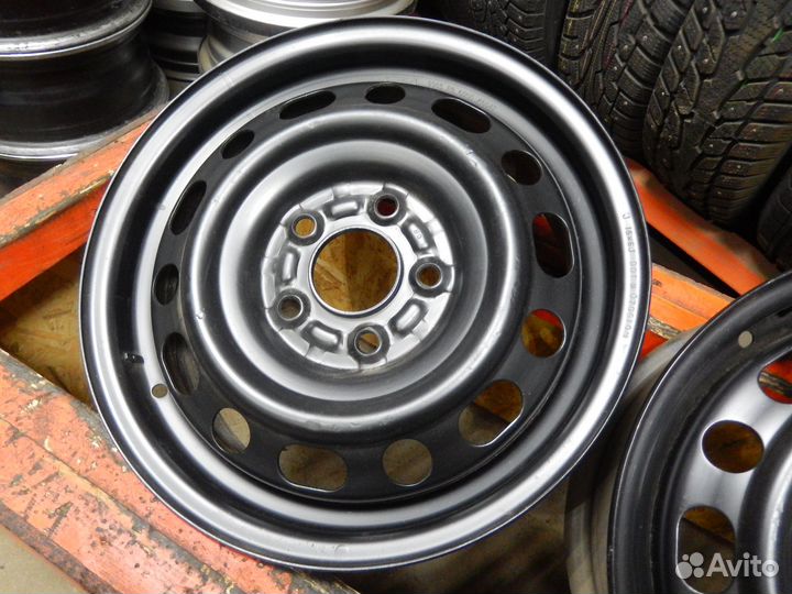 Диски Штампы на Mazda 15