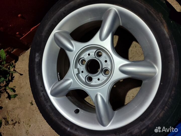 Литые диски r16 с шинами