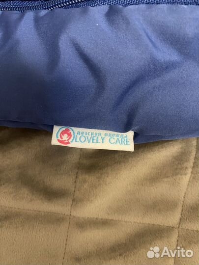 Комбинезон демисезонный