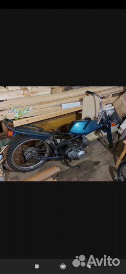 Запчасти мото СССР