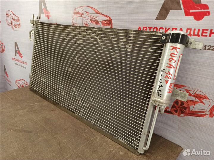 Конденсер (радиатор кондиционера) Ford Kuga