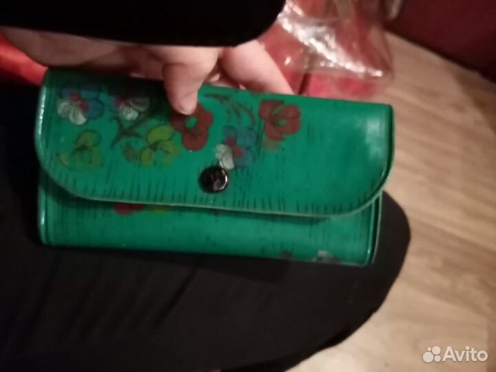 Брошь, кошелек,заколка СССР