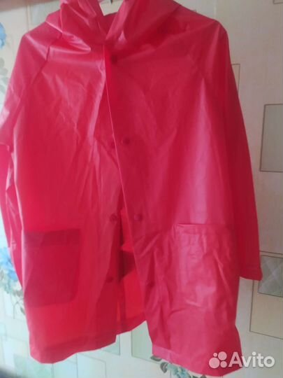 Плащ дождевик детский