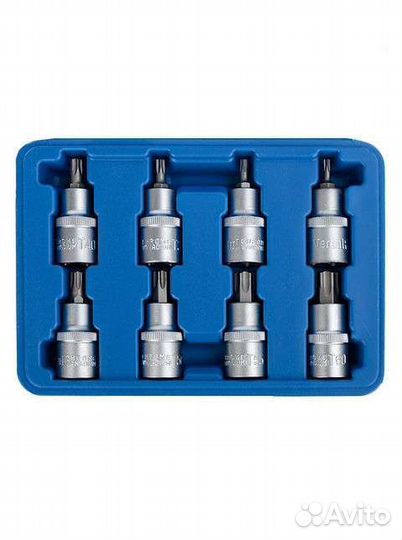 Набор головок со вставкой Torx 1/2