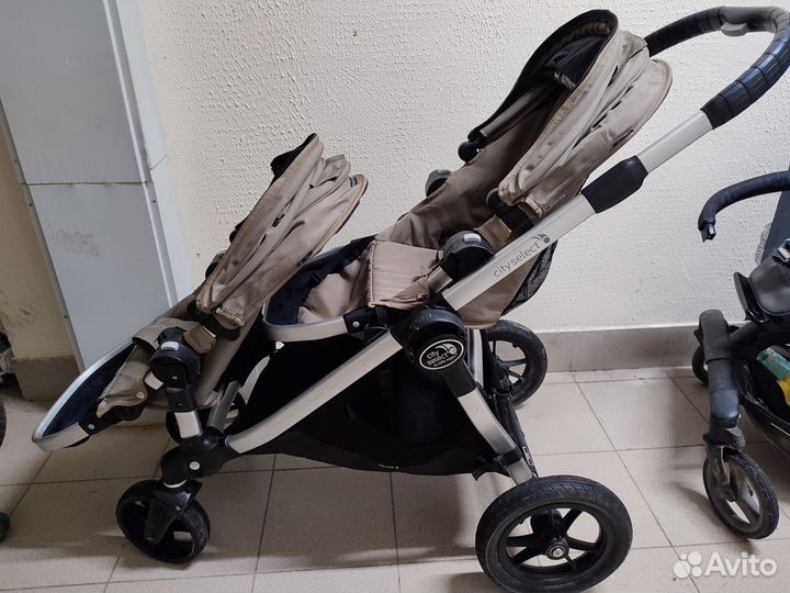 Коляска baby jogger city select