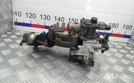 Клапан EGR дизельный renault fluence 1 (NDN20A901)