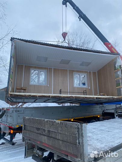 Бытовка шестиметровая