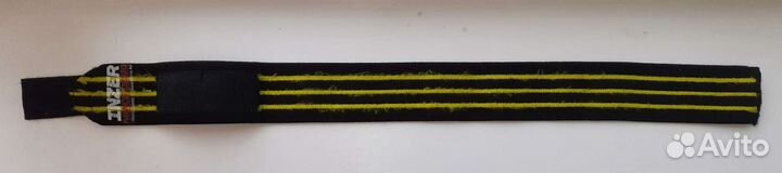 Inzer Gripper Wrist Wraps 80 см спортивный бинт