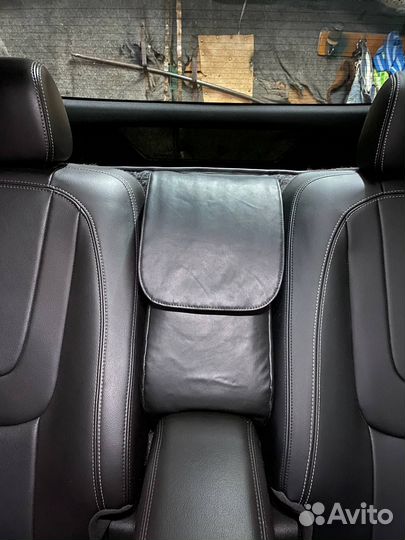 Карман заднего ряда Chevrolet volt 1