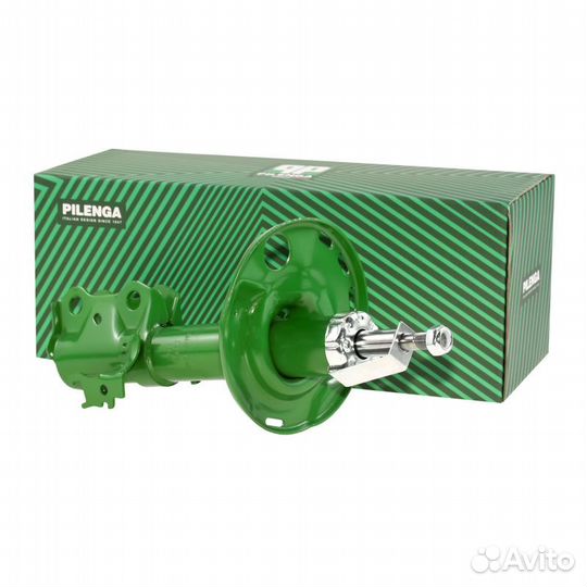 Амортизатор toyota corolla 150 пер.лев. SHP7240