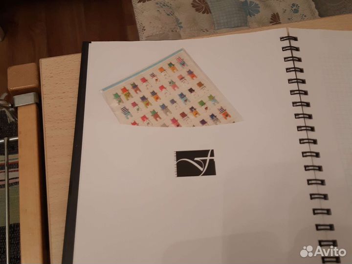 Ежедневник 5 минут и тетрать А4