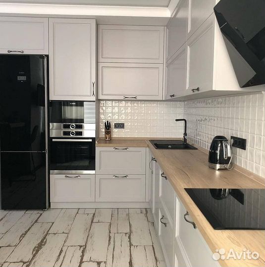 Кухонный гарнитур на заказ. Своё производство