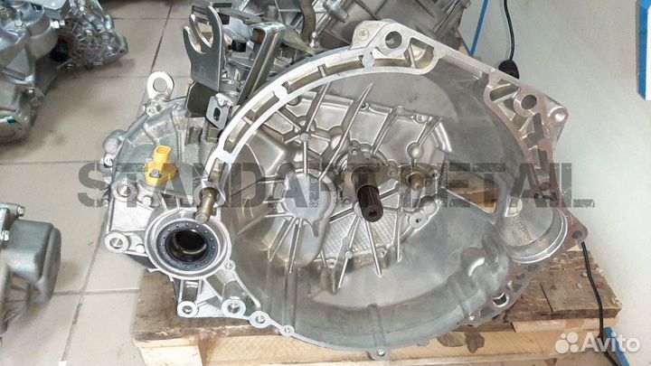 Коробка Лада Веста передач в сборе (кпп - 21807)