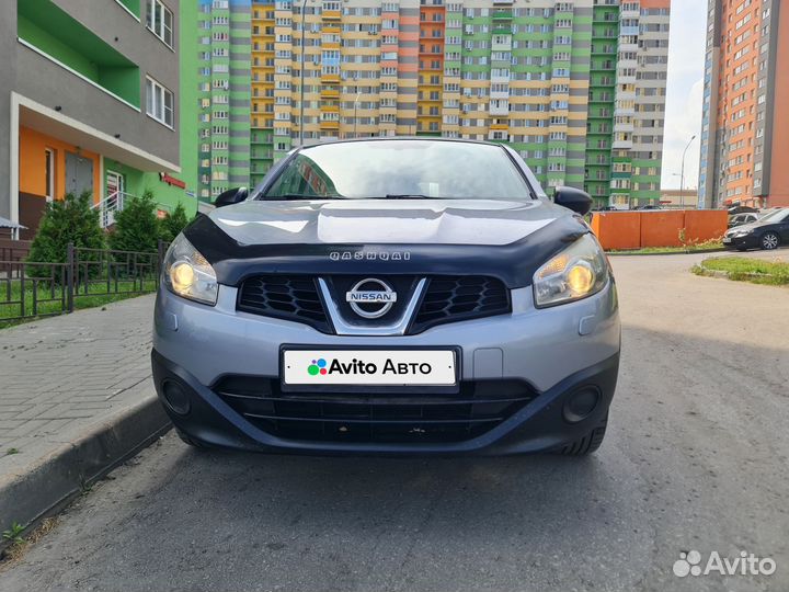 Nissan Qashqai 1.6 МТ, 2013, 205 000 км