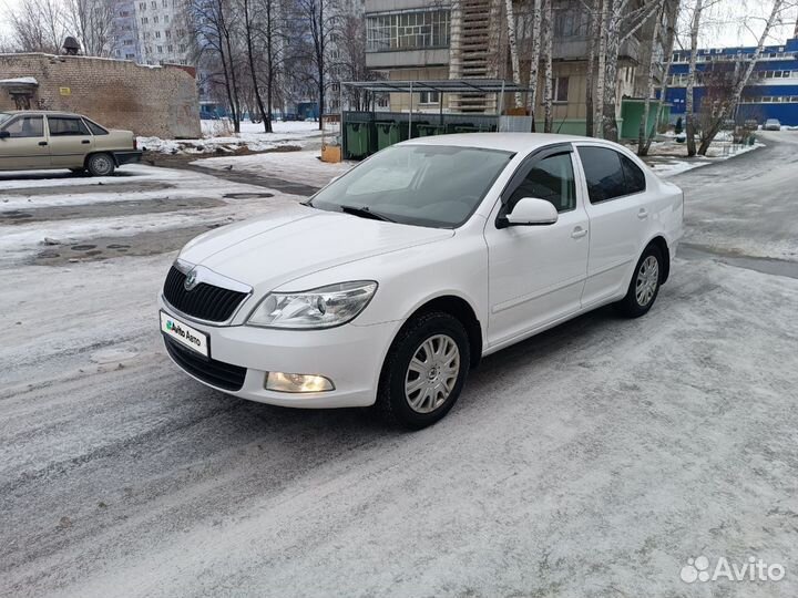 Skoda Octavia 1.4 AMT, 2012, 291 000 км