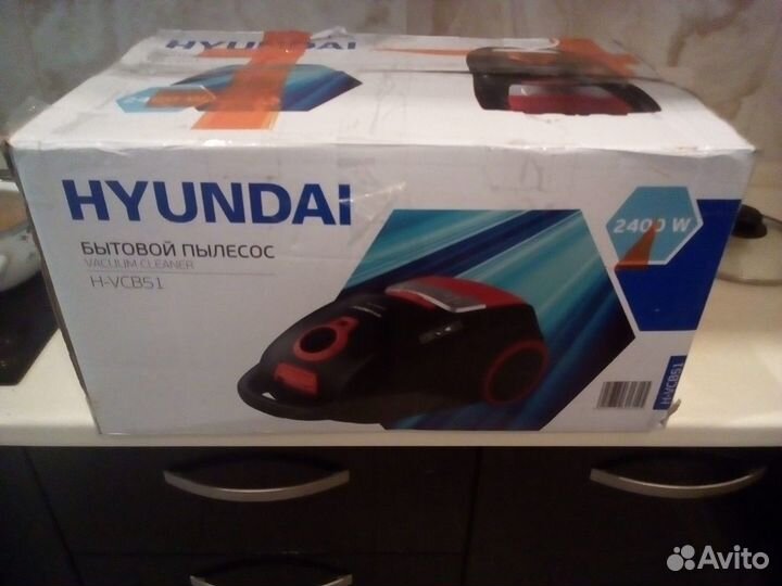 Пылесос hyundai h-vcb51