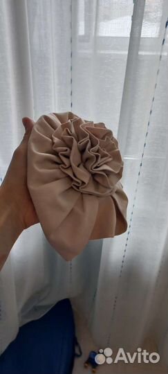 Шапка тюрбан для девочки