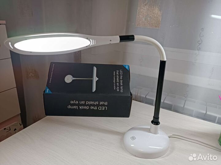 Настольная мини led лампа
