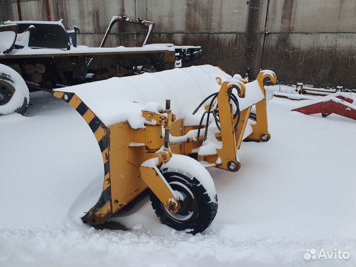 Отвал для снега