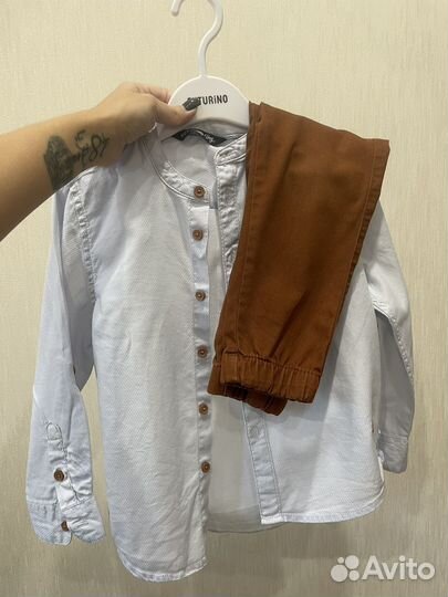 Рубашка,брюки