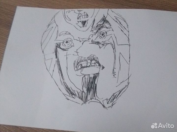 Рисунки Джоджо