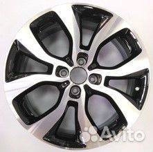 R16 4x100 6J ET40 D60,1 Скад KL-296 Алмаз