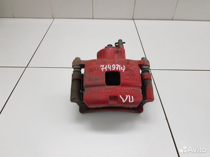 Суппорт передний левый (Geely Coolray)