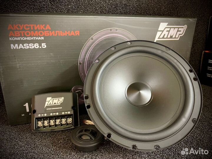 Amp Mass 6.5 компонентная акустика