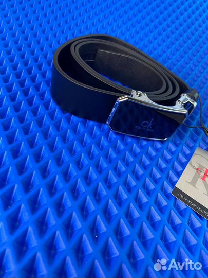 Ремень мужской кожаный Calvin Klein
