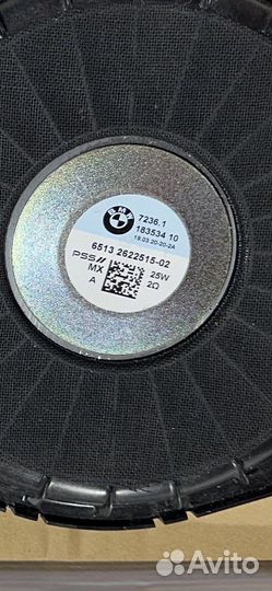 Динамики-bmw-x5-g05-x3-g01-g30-сабвуферы