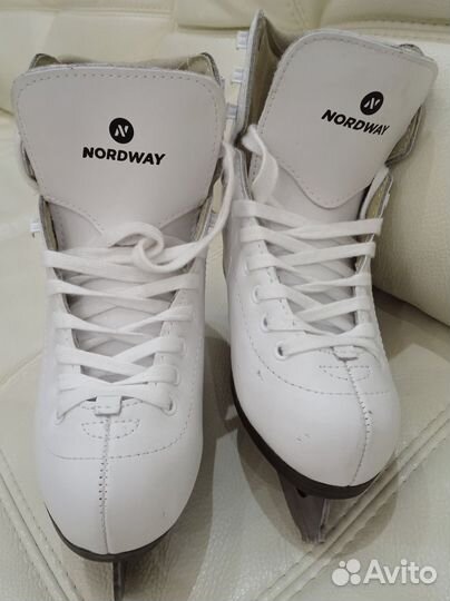 Коньки фигурные Nordway Alice размер 34.5