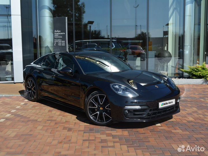 Porsche Panamera 4 3.0 AMT, 2019, 64 110 км